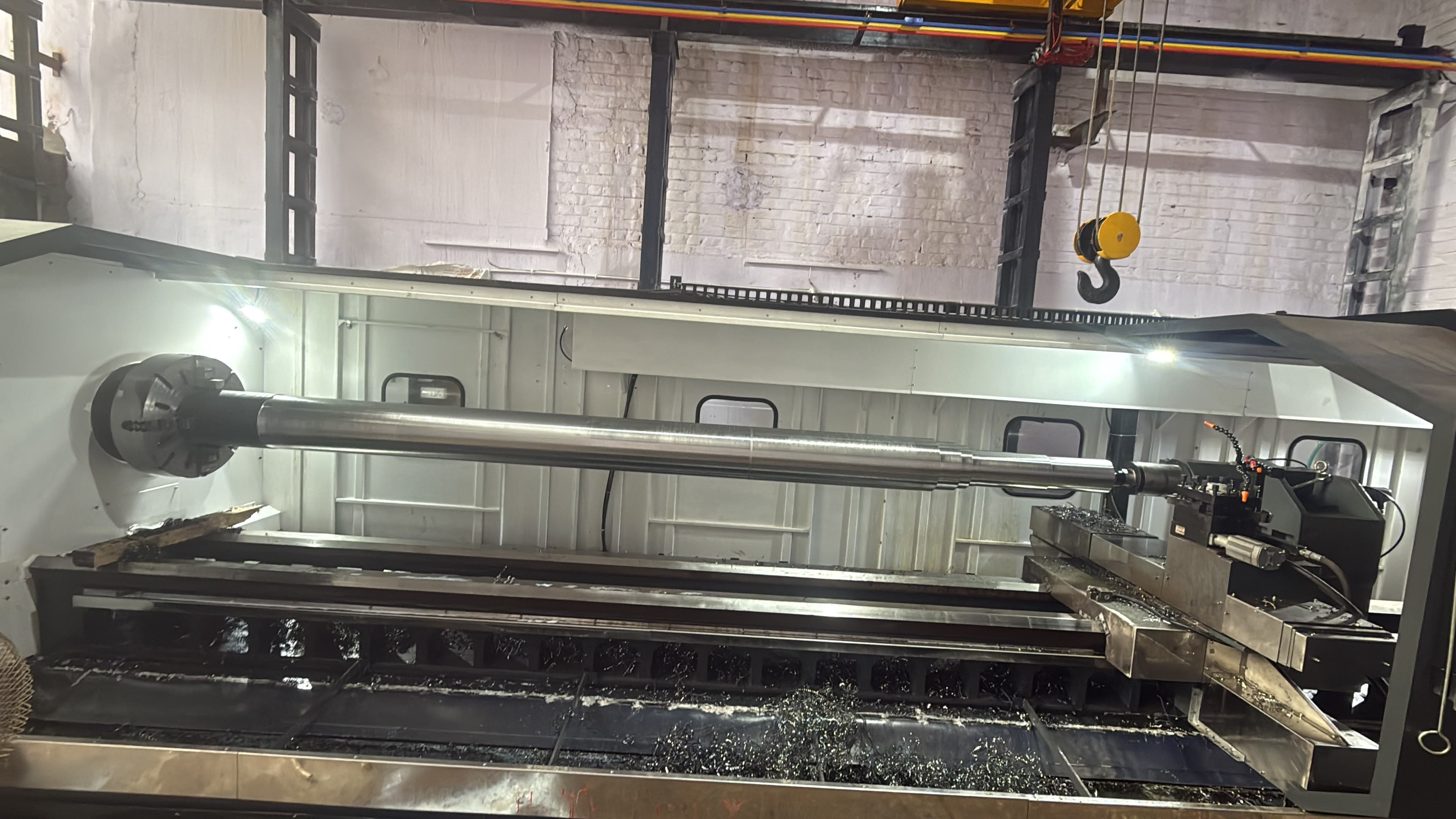Component on the inspection table