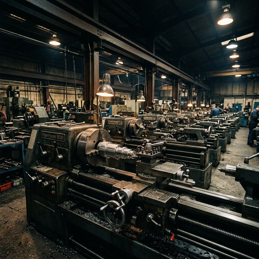 Conventional Lathes